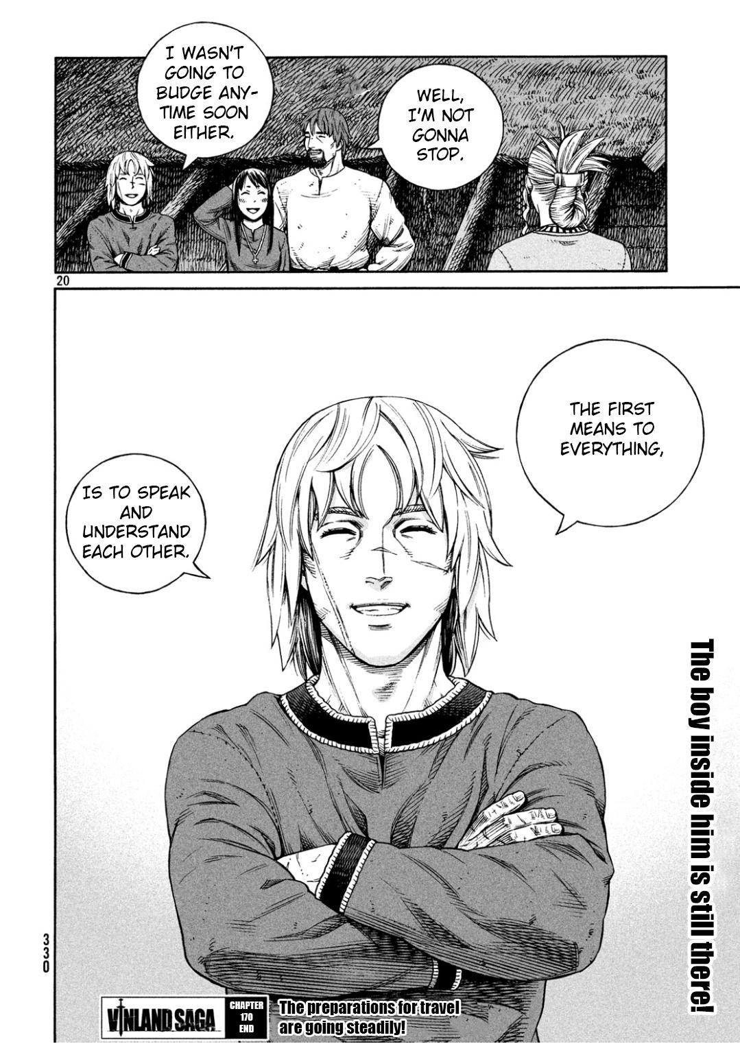 Vinland Saga, Chapter 170 image 21